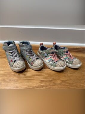 Sketchers Twinkle toes bundle